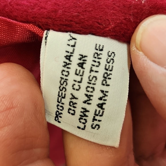 100% wool full length coat vintage made in USA.  EUC - Picture 7 of 9